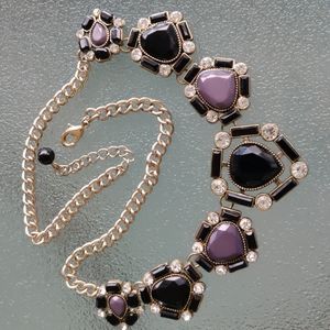 Art Deco statement necklace #283